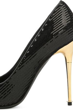 Туфли Metal Heel с пайетками Tom Ford Tom Ford W0991T/SEN купить с доставкой