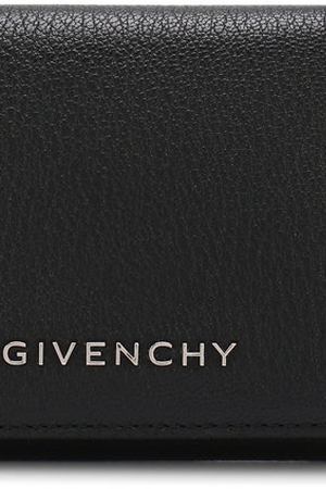 Кожаный кошелек с логотипом бренда Givenchy Givenchy BC06221012 вариант 2 купить с доставкой