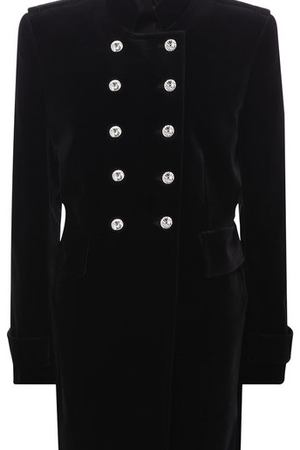 Двубортное пальто с декоративными пуговицами Tom Ford Tom Ford CP1451-FAX171 купить с доставкой