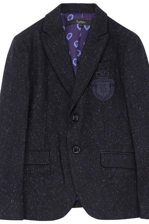 Однобортный пиджак с вышивкой Billionaire Billionaire 017C BRF_0005 BTE027N/4-10 вариант 2 купить с доставкой