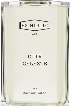 Парфюмированная вода Cuir Celeste Ex Nihilo Ex Nihilo 3760264091363 вариант 3 купить с доставкой