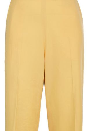 Широкие брюки Bottega Veneta Bottega Veneta 306666/желтый