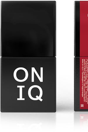 ONIQ Гель-лак для покрытия ногтей, Pantone: Barbados cherry, 10 мл Oniq OGP-020 купить с доставкой