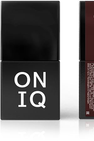 ONIQ Гель-лак для покрытия ногтей, Pantone: Bitter Chocolate, 10 мл Oniq OGP-022