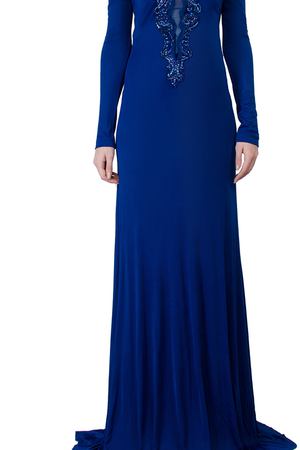 Платье Roberto Cavalli Roberto Cavalli WPR935/JE037/синий