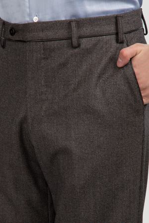 Шерстяные брюки Castangia Castangia 19980/230/кор/гленчек купить с доставкой