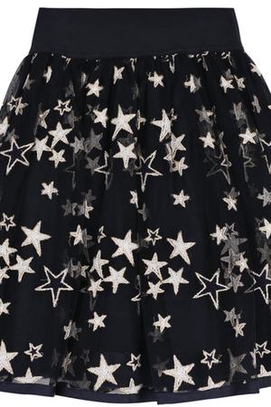 Многослойная юбка с принтом в виде звезд Monnalisa Monnalisa 710708