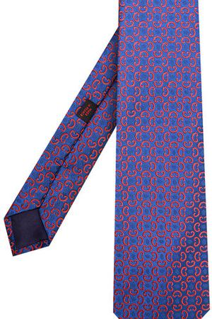 Шелковый галстук с узором Charvet Charvet 27946