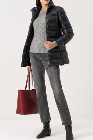 Кашемировый пуловер фактурной вязки Ralph Lauren Ralph Lauren 290615209 вариант 4
