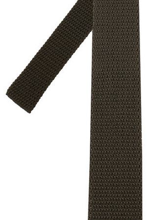 Шелковый вязаный галстук Tom Ford Tom Ford 3TF80/1MF купить с доставкой