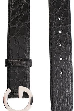 Ремень из кожи каймана с металлической пряжкой Dolce & Gabbana Dolce & Gabbana 0115/BC4188/A2088