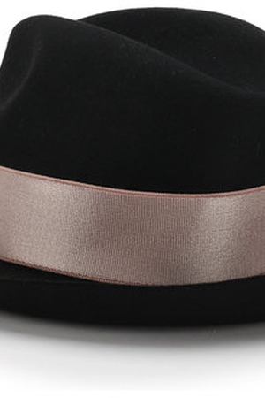 Шерстяная шляпа с лентой Giorgio Armani Giorgio Armani 797363/8A503 вариант 2 купить с доставкой