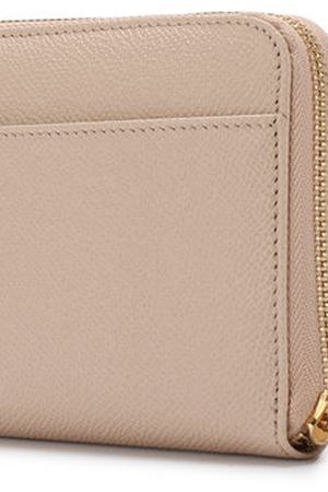 Кожаный кошелек с тиснением Dauphine Dolce & Gabbana Dolce & Gabbana 0116/BI0906/AB472 вариант 2