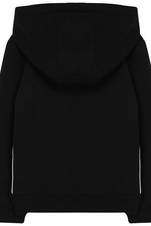 Хлопковый кардиган на молнии с капюшоном Givenchy Givenchy H15083/4A-5A купить с доставкой