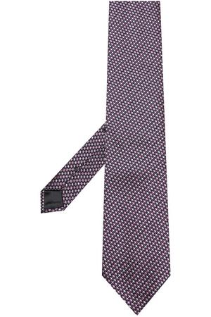 Шелковый галстук с узором Ermenegildo Zegna Ermenegildo Zegna Z9D821XW купить с доставкой