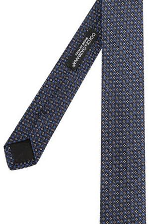 Шелковый галстук с узором Dolce & Gabbana Dolce & Gabbana GT142E/G0JGD