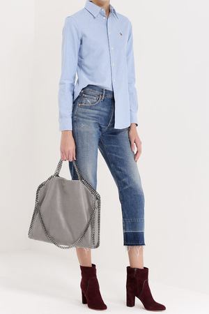 Сумка Falabella Fold Over из эко-кожи Stella McCartney Stella McCartney 234387/W9132 вариант 2 купить с доставкой