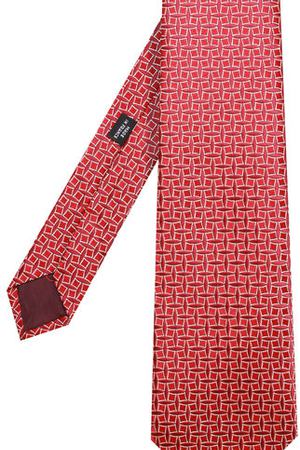 Шелковый галстук с узором Charvet Charvet 27957