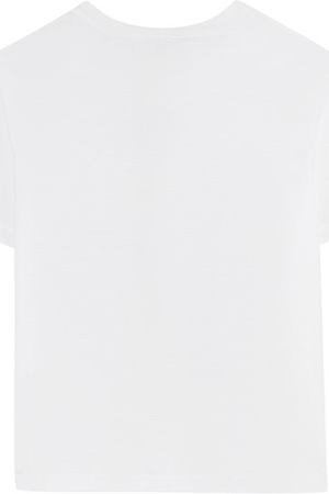 Хлопковая футболка с аппликациями Dolce & Gabbana Dolce & Gabbana L5JTBE/G70RV/2-6