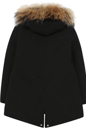 Пуховая парка с меховой отделкой на капюшоне Woolrich Woolrich WKCPS1969/SM20/8-16