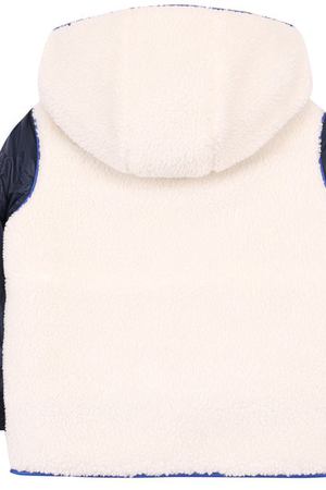 Комбинированная куртка на молнии с капюшоном Burberry Burberry 8001570