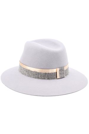 Фетровая шляпа Henrietta с лентой Maison Michel Maison Michel 1002046003/HENRIETTA