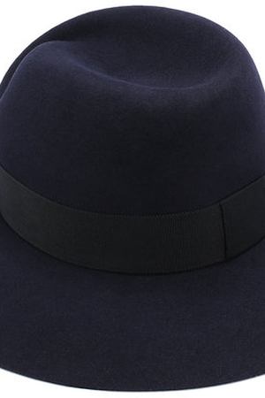 Фетровая шляпа с лентой Maison Michel Maison Michel 1001046002/VIRGINIE