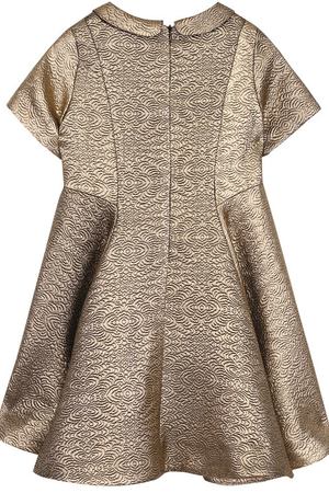 Приталенное мини-платье с металлизированной отделкой Lanvin Lanvin 4H1601/HD750/10-14 купить с доставкой