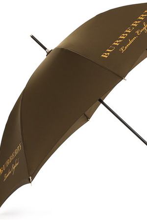 Зонт-трость с логотипом бренда Burberry Burberry 4065380