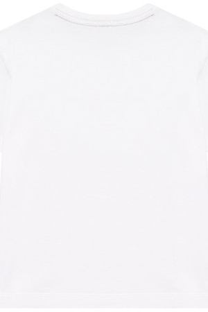 Хлопковая футболка с принтом Dolce & Gabbana Dolce & Gabbana L4JT6L/G7MZP/2-6