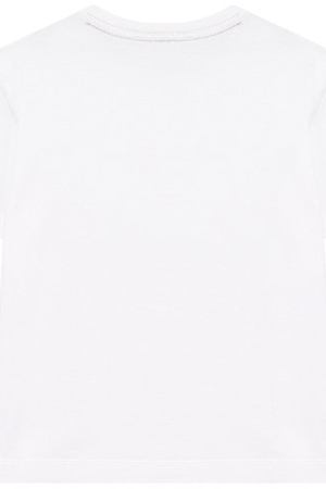 Хлопковая футболка с принтом Dolce & Gabbana Dolce & Gabbana L4JT6L/G7MZP/2-6