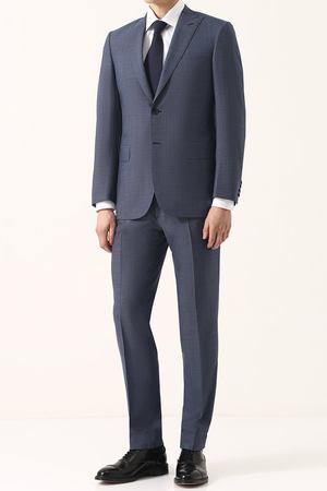 Хлопковая сорочка с воротником кент Brioni Brioni RCL96B/P703W вариант 2