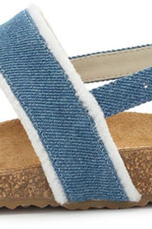 Текстильные сандалии на ремешке Il Gufo Il Gufo G567/JEANS/35-42 купить с доставкой