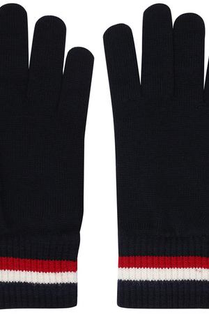 Шерстяные перчатки Moncler Moncler D2-091-00549-00-02292 купить с доставкой