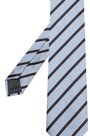 Шелковый галстук с узором Ermenegildo Zegna Ermenegildo Zegna Z9D691L8 купить с доставкой