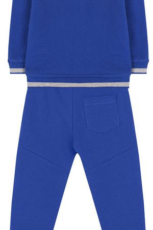 Хлопковый костюм из брюк и кардигана Armani Junior Armani Junior  3ZHV02/4J23Z вариант 2 купить с доставкой