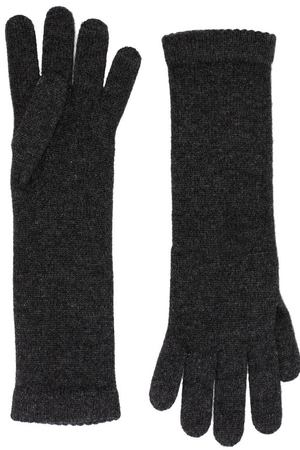 Удлиненные перчатки из кашемира Inverni Inverni 3078GU вариант 2 купить с доставкой