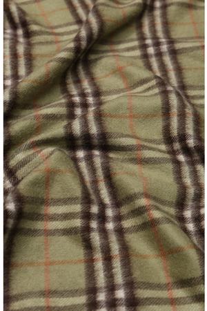 Кашемировый шарф Bandana в клетку Burberry Burberry 4080065 купить с доставкой