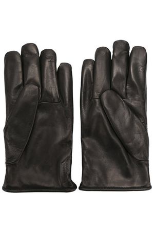 Кожаные перчатки с подкладкой из кашемира Brioni Brioni 05R8/04752 купить с доставкой