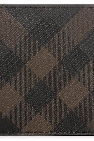 Портмоне с принтом Smoked check Burberry Burberry 3996190