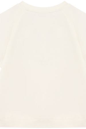 Хлопковый кардиган на молнии с расклешенными рукавами Lanvin Lanvin 4I4521/IX120/6-9 купить с доставкой