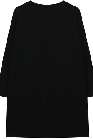 Платье из вискозы с оборкой и бантом Simonetta Simonetta 1J1370/JB400/5-8
