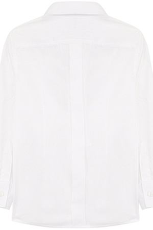 Хлопковая рубашка прямого кроя Dolce & Gabbana Dolce & Gabbana L41S70/FU5GK/2-6 купить с доставкой