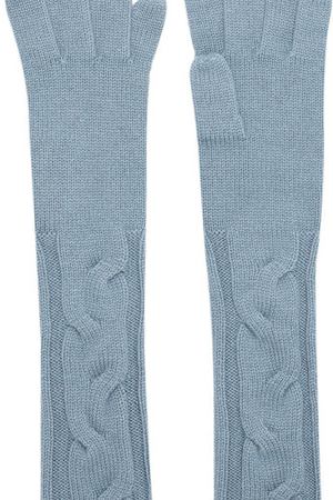 Удлиненные кашемировые перчатки фактурной вязки Loro Piana Loro Piana FAD7098 вариант 3