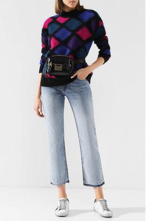 Кашемировый пуловер с вышитым принтом Marc Jacobs Marc Jacobs M4007678 купить с доставкой