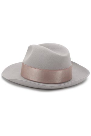 Шерстяная шляпа с лентой Giorgio Armani Giorgio Armani 797363/8A503 вариант 2
