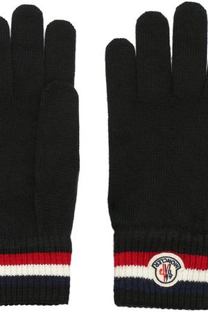 Шерстяные перчатки Moncler Moncler D2-091-00549-00-02292 вариант 2 купить с доставкой
