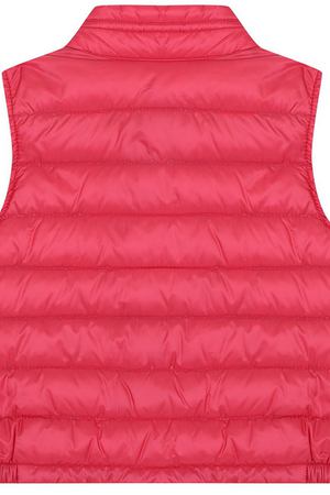 Пуховый жилет на молнии с воротником-стойкой Moncler Enfant Moncler D1-951-43341-99-53048 купить с доставкой