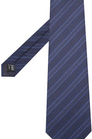 Шелковый галстук в полоску Giorgio Armani Giorgio Armani 360097/7A919 купить с доставкой