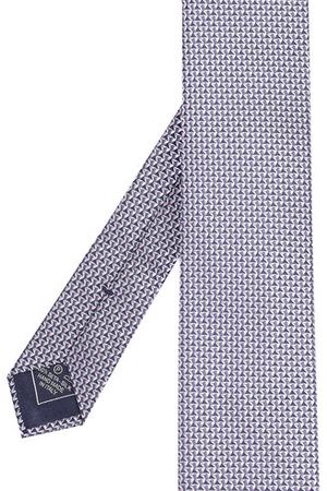 Шелковый галстук с узором Brioni Brioni 061E/0640K
